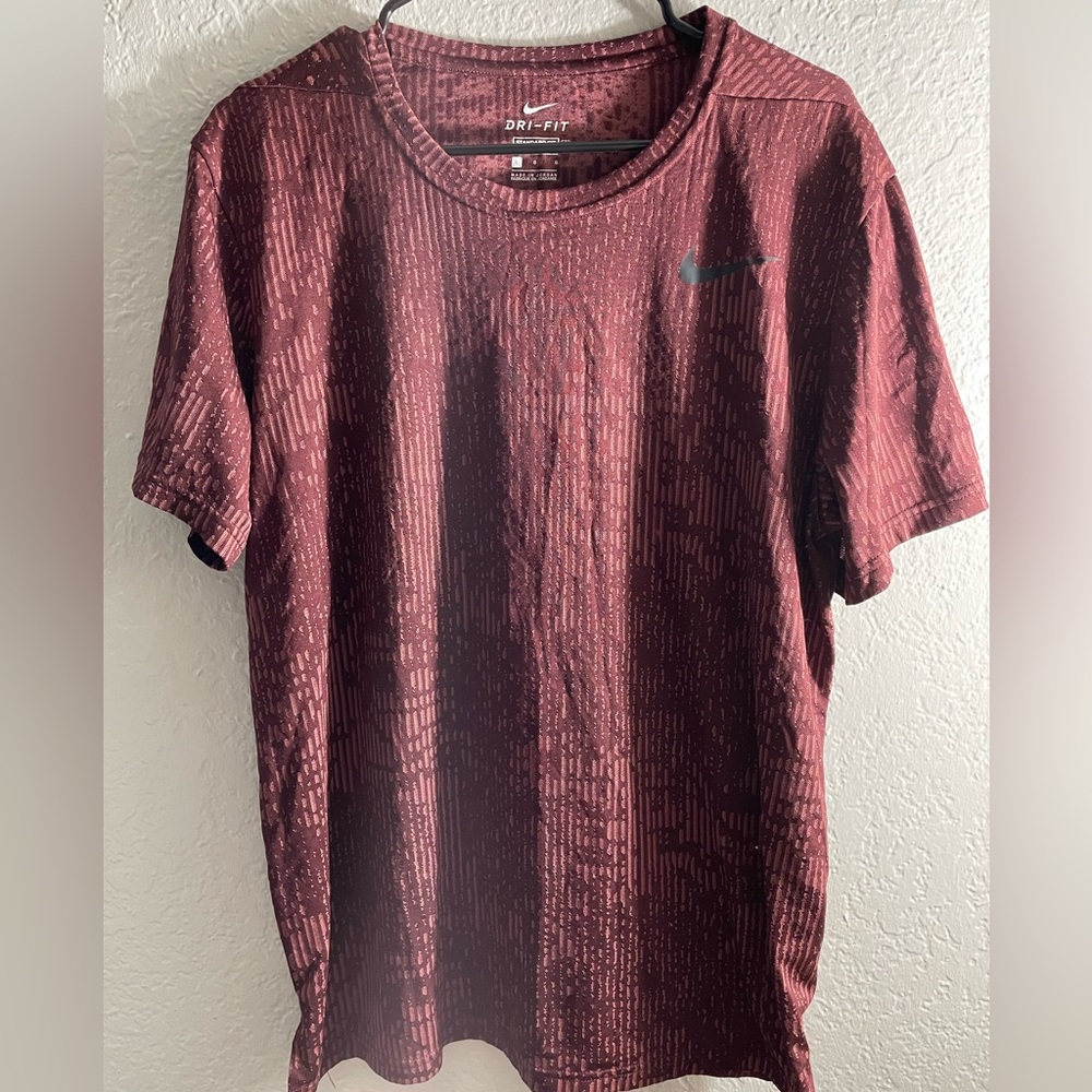 Nike Dri-Fit Men Shirt Size Large